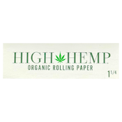 High Hemp - Hemp 1 1/4 Papers 32ct - Accessories