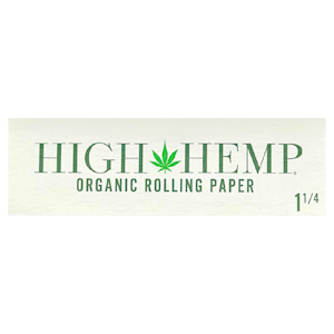 High Hemp Papers - High Hemp - Hemp 1 1/4 Papers 32ct - Accessories