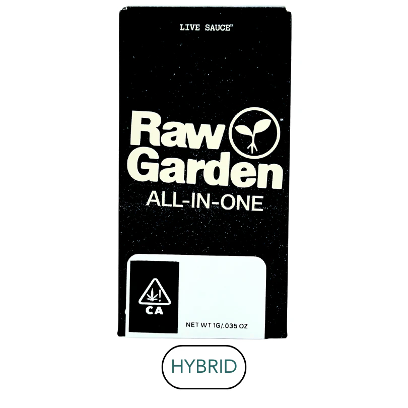 Raw Garden - Raw Garden - Live Sauce - Abracadabra - RTU - 1.0g Main Image