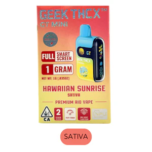 Geek THCx - Geek THCx - Hawaiian Sunrise  - RTU - 1.0g