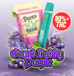 Grand Daddy Purple AIO - 1 g