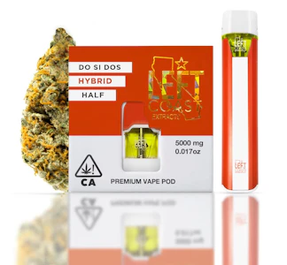 LEFT COAST - Dosidos - Pod - .5g (I) - Left Coast