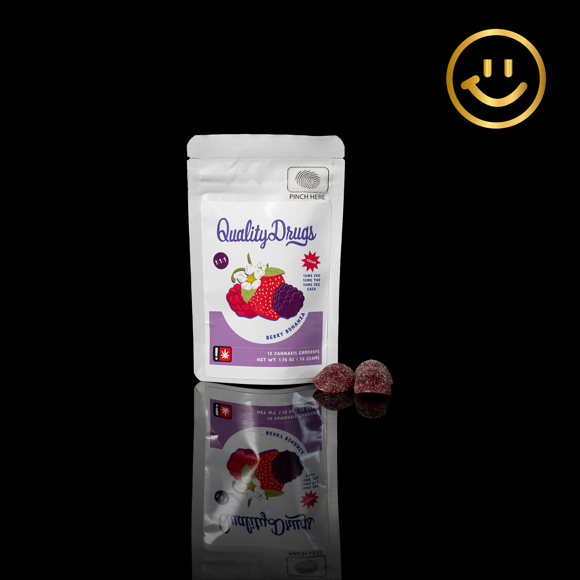 Quality Drugs: Berry Bonanza + + Gumdrops