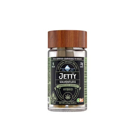 MOONBOW X GELATO SOLVENTLESS - 5PK INFUSED | PREROLL | 2.5G