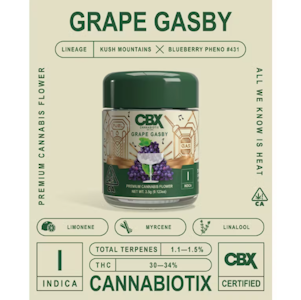 Cannabiotix - CANNABIOTIX: Grape Gasby 3.5g (I)