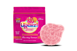 OGeez! | 1pk BIG Gummy | Peg's BIG Pink Lemonade RSO | 50mg