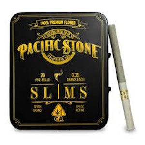 PACIFIC STONE - [Pacific Stone] Preroll 20 Pack Slims - 7g - Indica Blend (I)