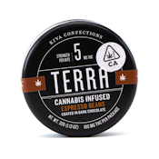 TERRA Dark Chocolate Espresso Beans 100mg