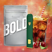 The Botanist | BOLD Disposable | Cherry Cola | 1g