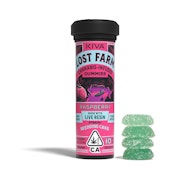 Lost Farm - 100mg Gummies - Pink Pineapple - Sour Dream