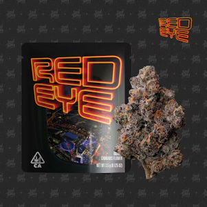 SEED JUNKY - Seed Junky - Indica - Red Eye Indoor - (3.5g)