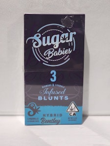 Sugar Baby - Bentley 3.5g 3pk Infused Blunts - Sugar Babies