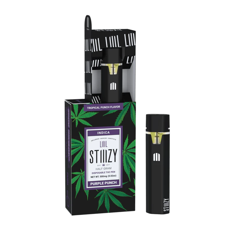 STIIIZY - Stiiizy Liiil All In One .5g Purple Punch  Main Image