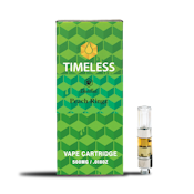 TIMELESS PEACH RINGS .5 GRAM VAPE