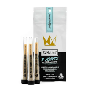 West Coast Cure - 3g Around the World Cured Pre-Roll Pack (1g - 3 Pack) - WCC
