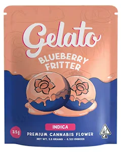 GELATO - Gelato Brand Flower 3.5g - Blueberry Fritter 30%