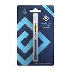 Blue Dream 1g Disposable - Sativa - Crystal Clear
