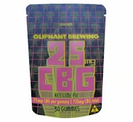 Oliphant - 25 MG CBG Key Lime Pie 