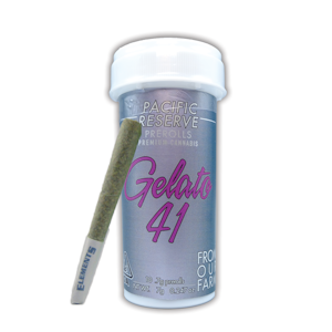 Pacific Reserve - Gelato 41 7g 10 Pack Pre-Rolls - Pacific Reserve