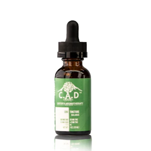 Carter's Aromatherapy Design C.A.D. - 650mg CBD Balance Tincture (1oz) - Carter's Aromatherapy Design