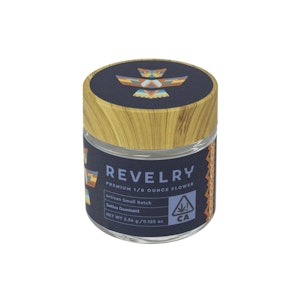 REVELRY - Mother's Milk | Jarred Flower 3.5g | Revelry