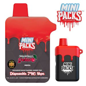 Pack Pods Mini 1g-Black Cherry Gelato Disposable