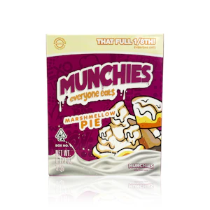 Munchies - MUNCHIES - Flower - Marshmallow Pie - 3.5G
