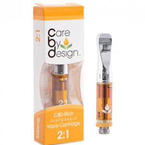 CARE BY DESIGN - Care By Design - 2:1 Cart - .5g