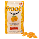 Froot Gummies 100mg Orange 