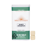 1000mg 1:1 CBD:THC Harlequin GDP Tablets (25mg - 40 pack) - Emerald Bay Extracts