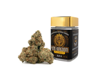 420 KINGDOM - 420 Kingdom - Marathon OG - 3.5g Flower - 420K