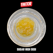 Sugar High Dosi - Faktor - Live Resin - 1g