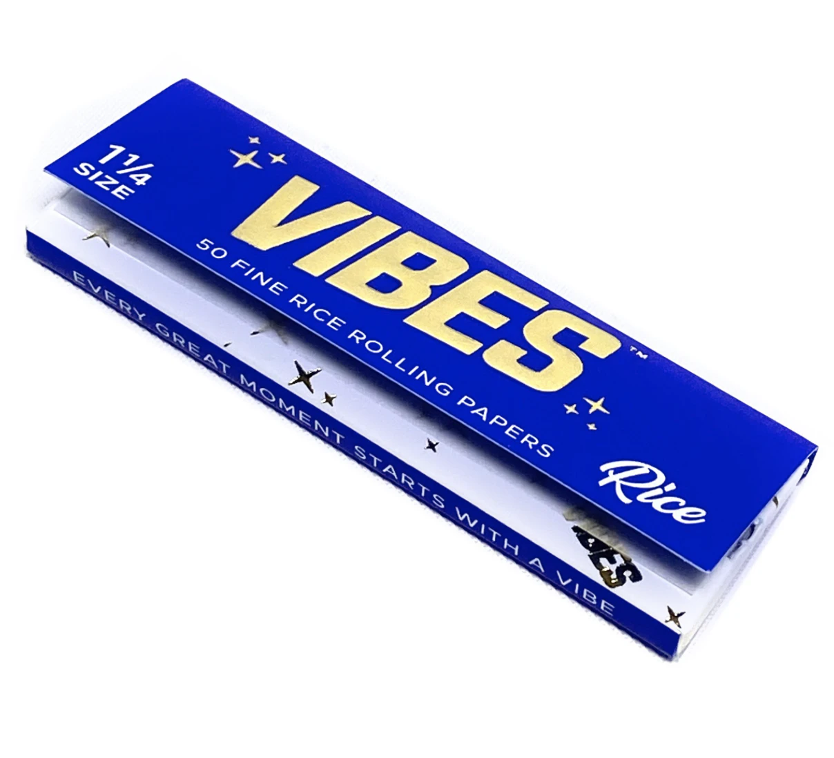 Vibes - (VB007) Vibes | Rice King Size Rolling Papers  Main Image