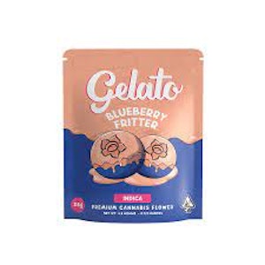 Gelato - Gelato - Blueberry Fritter - 3.5g