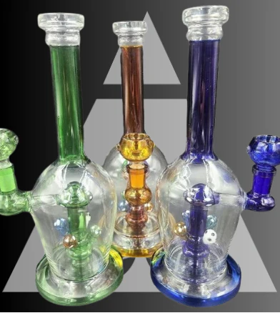 The Supply - BONG | 9 IN MUSHROOM RECYCLER Main Image