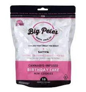 Big Pete's - 10pk - Birthday Cake - 100mg (S) - Big Pete's