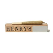 Henry's Original - Coast Preroll 1g