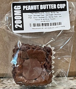 Peanut Butter Cup Brownie - 200mg - 207 Edibles
