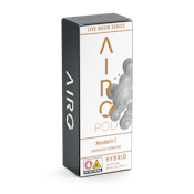 Vaporizer | Airo | Live Rosin | Mandarin Z | 0.5g