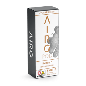 AIRO BRANDS - Vaporizer | Live Rosin Series | Airo | Mandarin Z | 0.5g