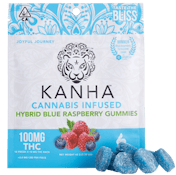 [Kanha] THC Gummies - 100mg - Blue Raspberry (H)