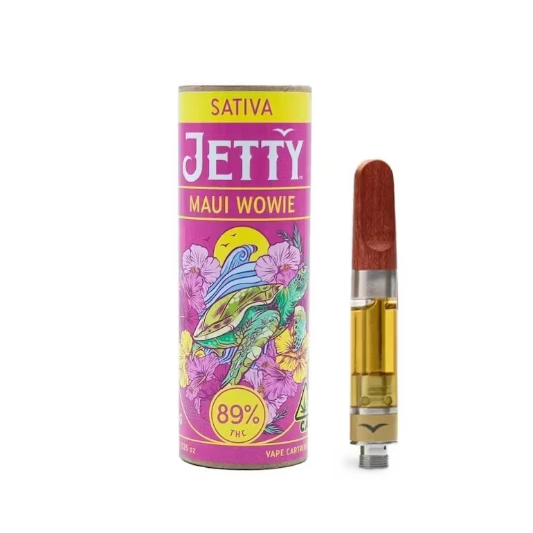 Jetty Extracts - MAUI WOWIE GOLD 1G - JETTY EXTRACTS Main Image
