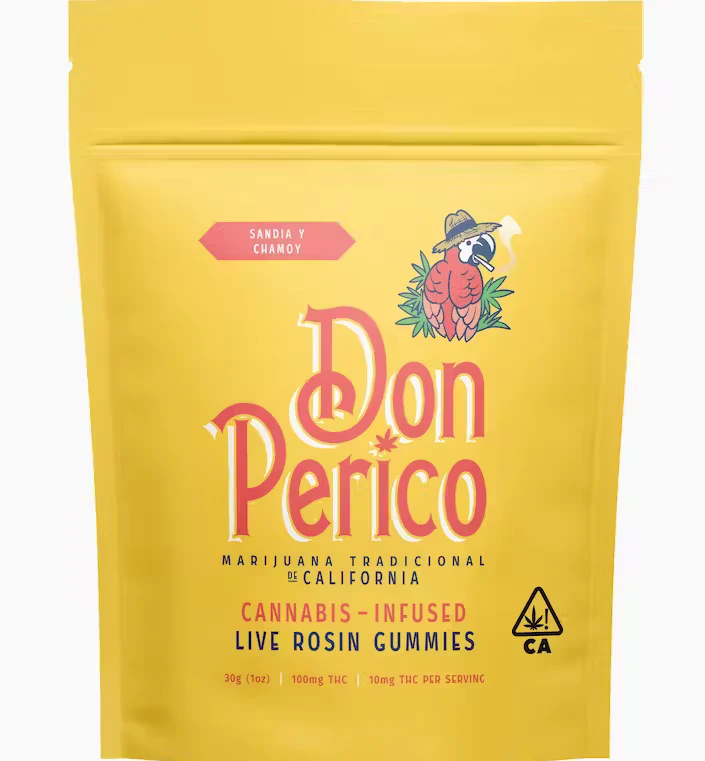 Don Perico - Don Perico - Edibles - Live Rosin - Sandia y Chamoy - 100MG Main Image