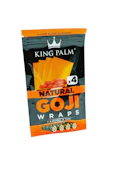 King Palm | Goji Wraps | Natural