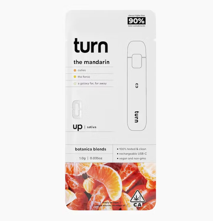 turn - Turn - 1g AIO - The Mandarin Main Image
