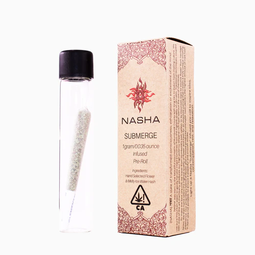 NASHA - Hash Infused Preroll - Submerge (1g) Main Image