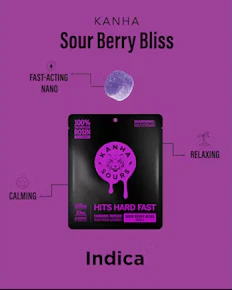 Sour Berry Bliss Solventless Nano 100Mg