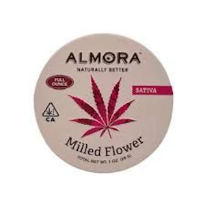 Almora - [Almora] Flower - 28g - Milled Flower Sativa Blend
