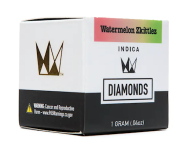 West Coast Cure - WEST COAST CURE: *FIRE SALE* Watermelon Zkittles Diamonds 1g (I)