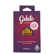 Gelato Bubba Kush (I) Vape Carts 1g